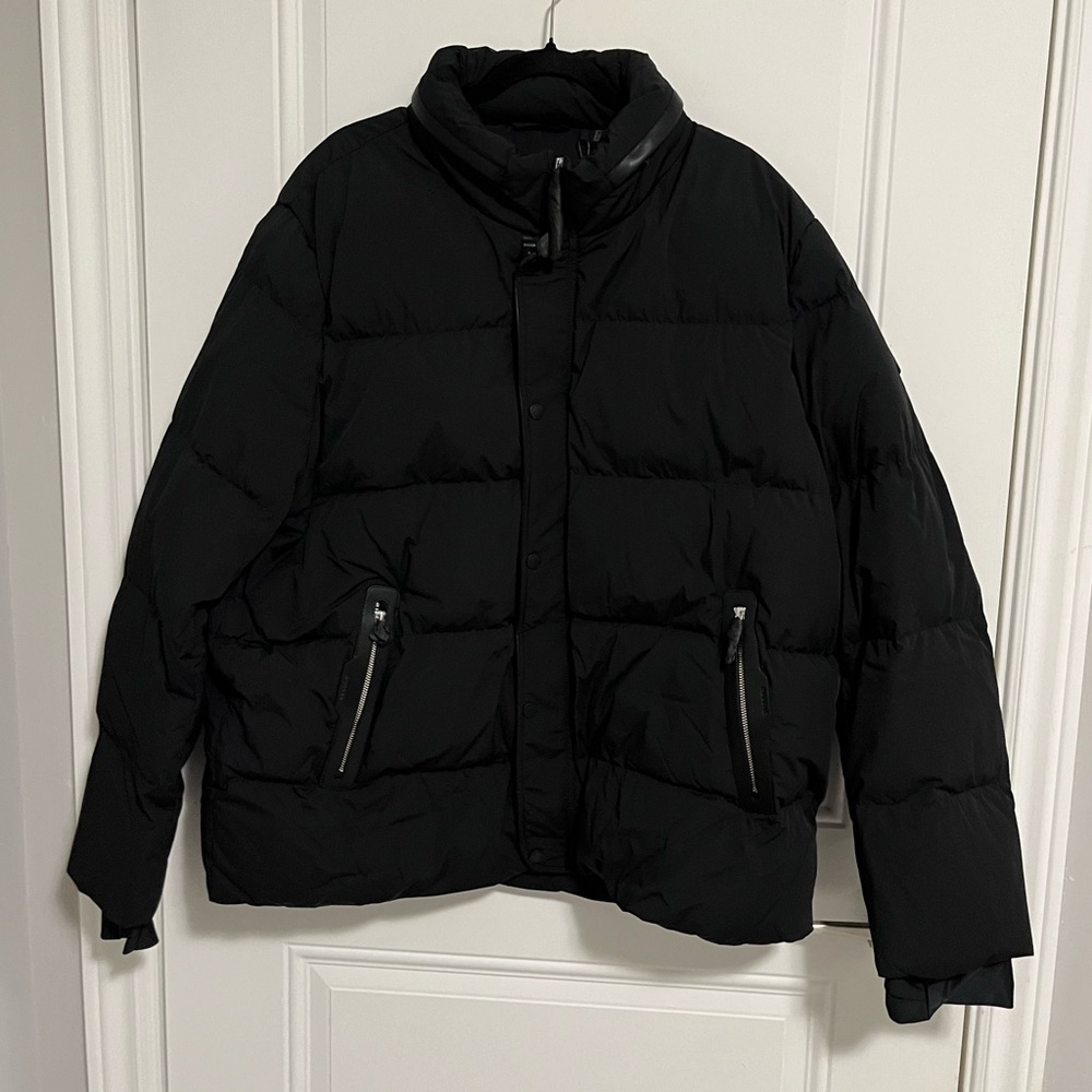 NWT - Rudsak Men's KARLS Limited Edition Quilted Down Puffer - Size XL